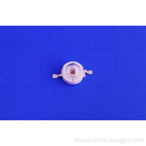 1Watt 3Watt 620nm - 630 nm Red High Power Led Diodes , led